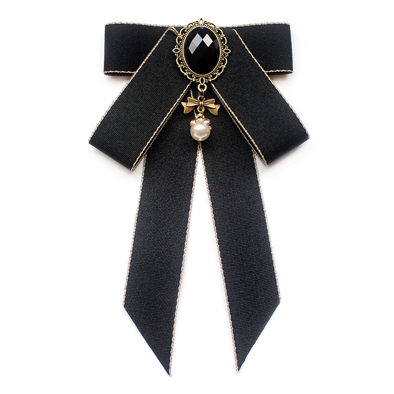 Nơ Đeo Cổ Áo Phong Cách Nữ Sinh Nhật Bản Xinh Xắn