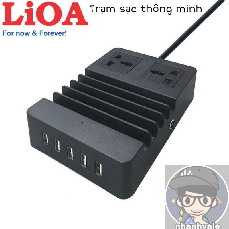 Trạm sạc thông minh LiOA® Model: 2D22N5USB