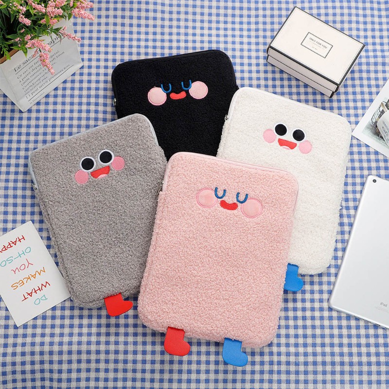 Túi Đựng Bảo Vệ Máy Tính Bảng / Laptop Kiểu Dáng Hoạt Hình Xinh Xắn