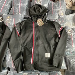 ( Hot Hàng Mới ) Áo Khoác Nam Nữ  Nỉ Mỏng Sọc Kẻ  Đa Tác Dụng Thích Hợp 4 Mùa GAREM TREND