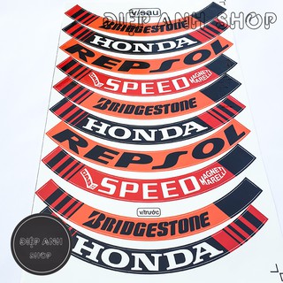 Tem vành bản to REPSOL -MS070