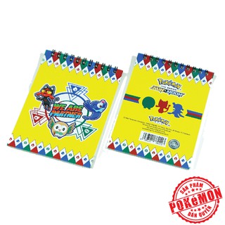 Sổ tay POKEMON size nhỏ