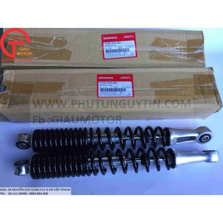 PHUỘC SAU XE WAVE RS_ĐEN / VÀNG (HÀNG ZIN HÃNG HONDA VN)