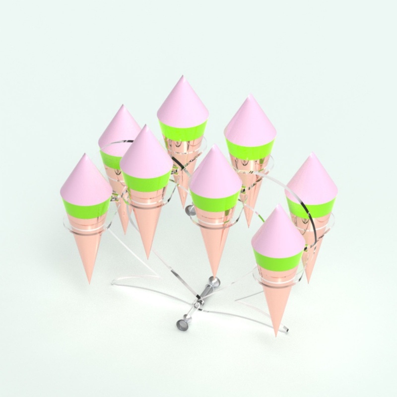 Giá Đỡ Cuộn Sushi / Làm Bánh Tráng Miệng Hình Trái Tim Độc Đáo Cho Nhà Bếp