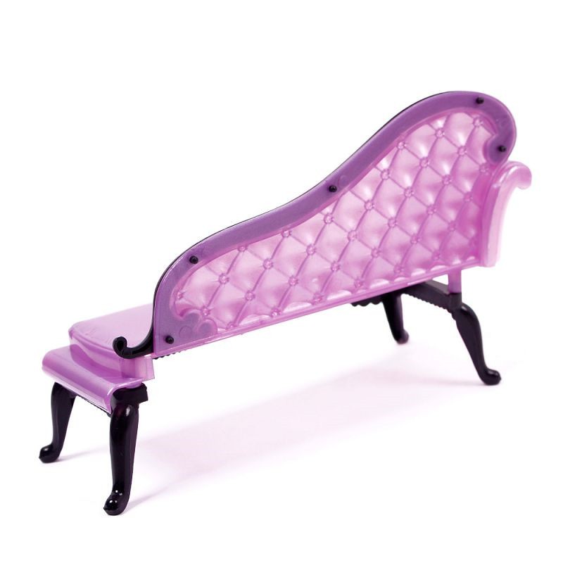 HW Ghế Sofa Đồ Chơi Kiểu Hoạt Hình Công Chúa Dễ Thương Cho Búp Bê Barbie