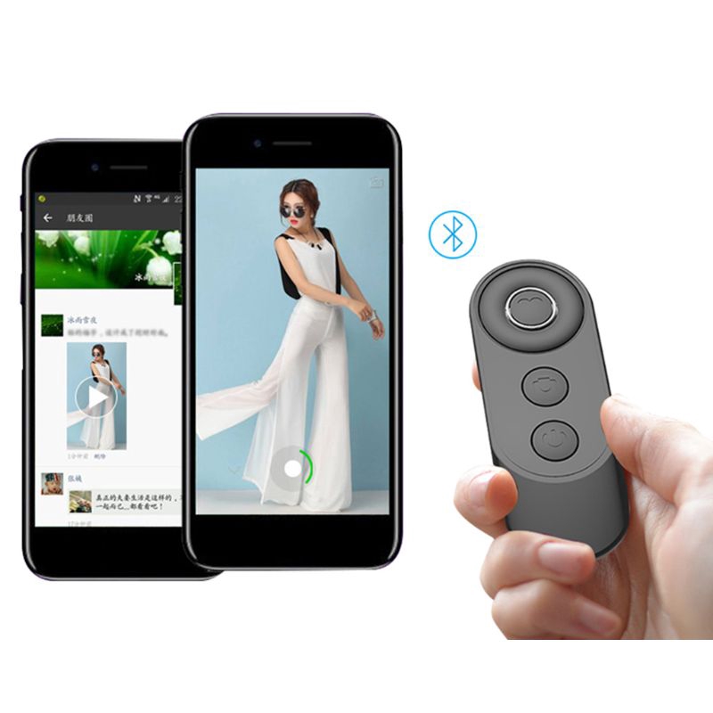 Điều khiển từ xa chụp ảnh không dây tiện lợi dành cho điện thoại | BigBuy360 - bigbuy360.vn