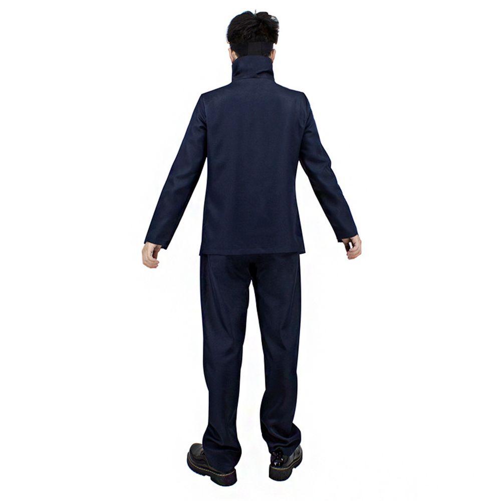 ANEMONE Bộ Đồng Phục Hóa Trang Nhân Vật Gojo Satoru Cá Tính Cho Nam