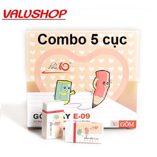 Gôm tẩy điểm 10 TP-E09 an toàn