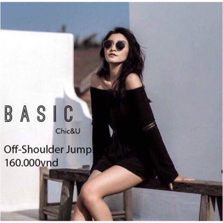 Jump đen trễ vai