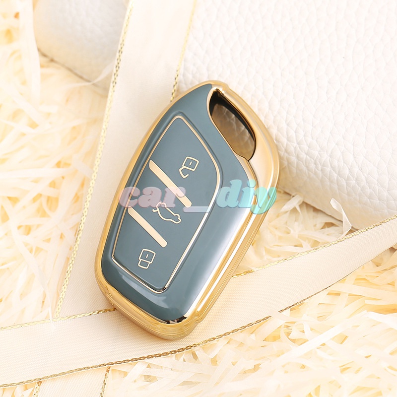 Vỏ Bảo Vệ Chìa Khóa Xe Hơi MG ZS EV MG6 EZS HS HS EHS 2019 2020 Dành Cho Roewe RX5 i6 i5 RX3 RX8 ERX5