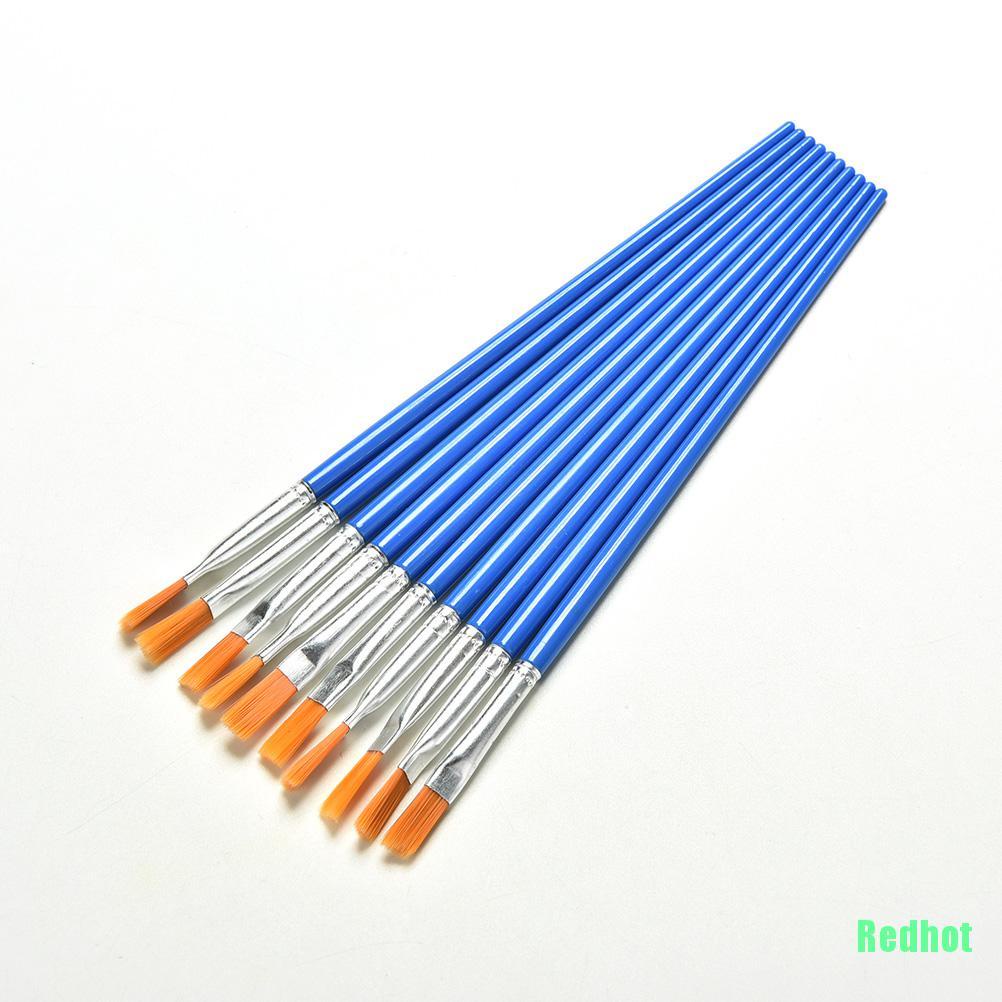 Bộ 10 Cọ Vẽ Màu Nước Mới