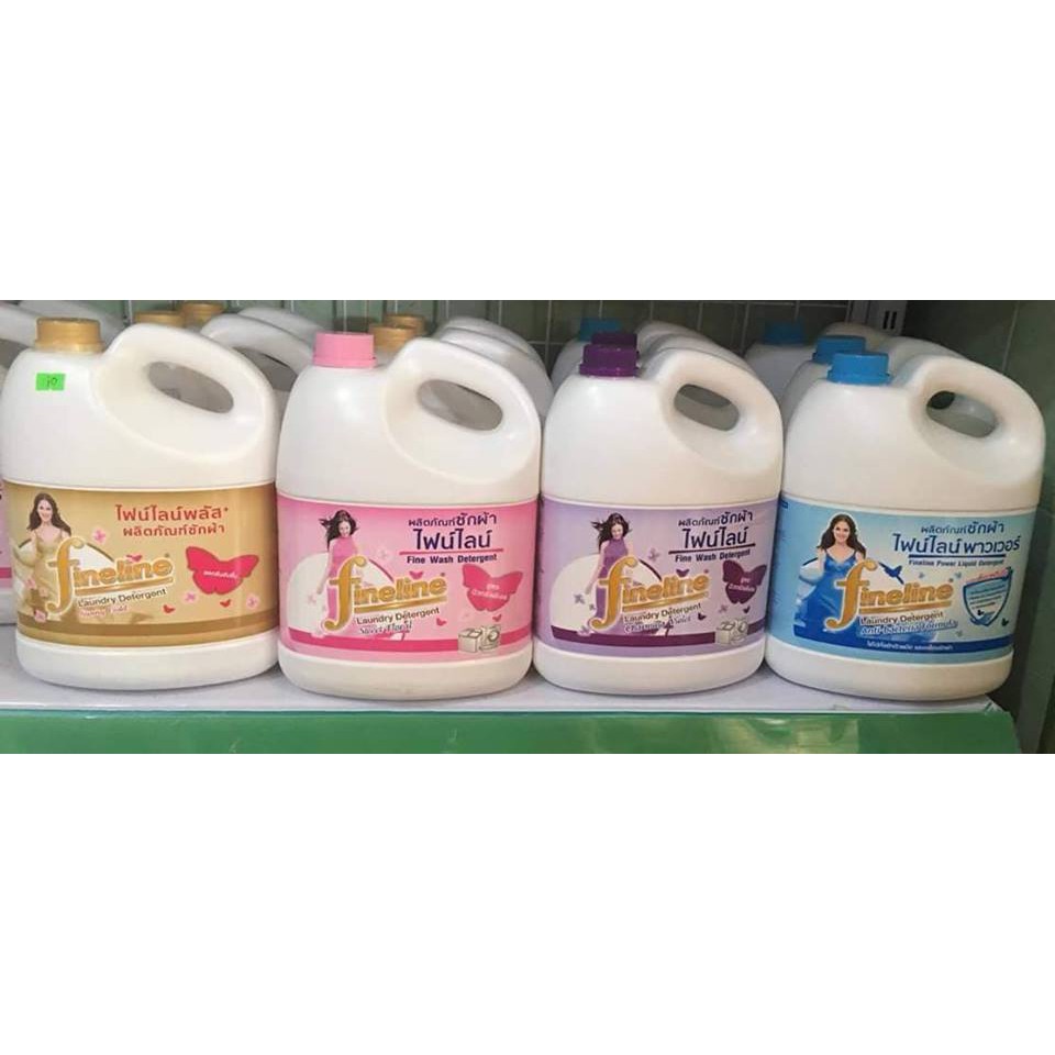 Nước Giặt FINELINE Thái Lan 3L