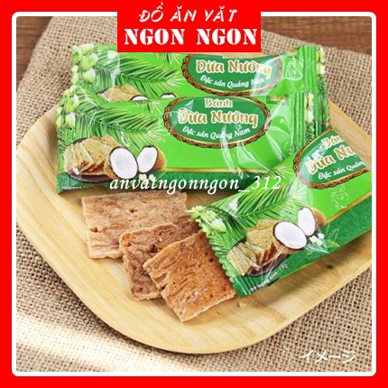 Bánh dừa nướng Quảng Nam Đặc Sản Thơm Ngon