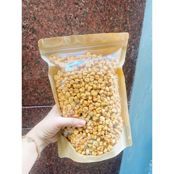[HỎA TỐC SG] Bắp giòn mắm tỏi thơm lừng ăn vặt siêu ngon 500g