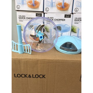 👍💁 DỤNG CỤ XAY NHỎ THỰC PHẨM LOCK&LOCK size L 👍👍