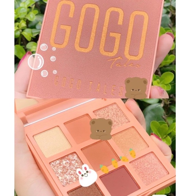 BẢNG MÀU MẮT SIÊU ĐẸP GOGO TALES