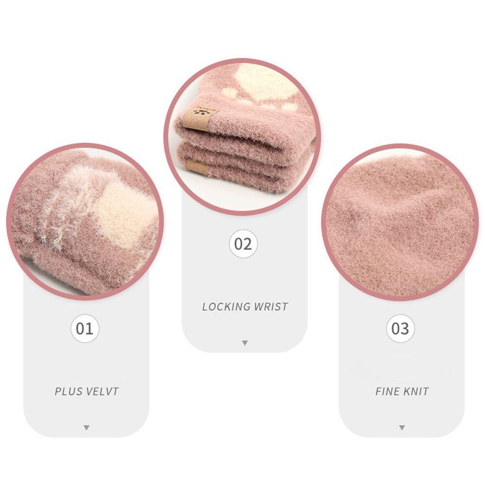 Găng Tay Giữ Ấm Cảm Ứng Màn Hình