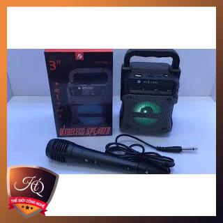 LOA KARAOKE BLUETOOTH KTS-015 (CO ECHO) TẶNG KÈM MICRO DÂY
