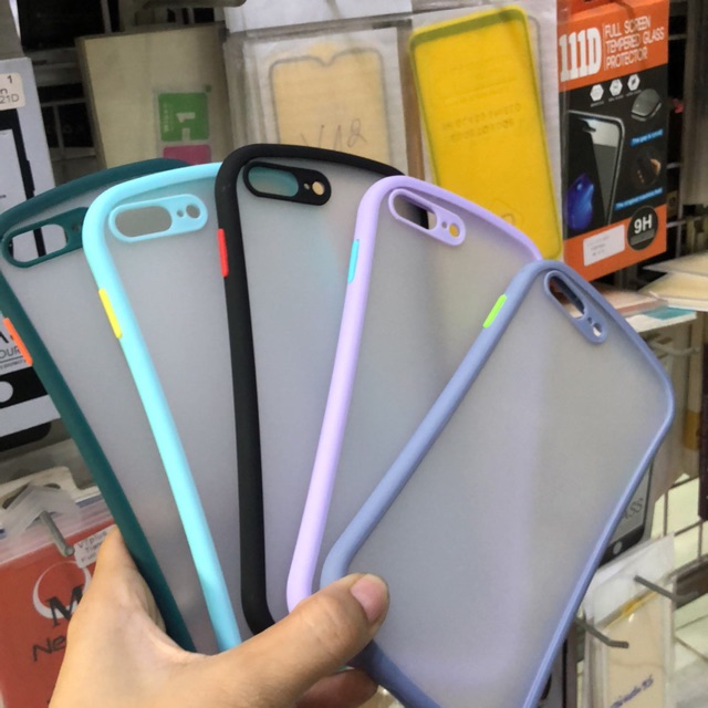 Iphone 7 Plus/ 8 Plus Ốp lưng hình bầu bảo vệ camera