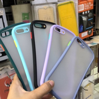 Iphone 7 Plus/ 8 Plus Ốp lưng hình bầu bảo vệ camera