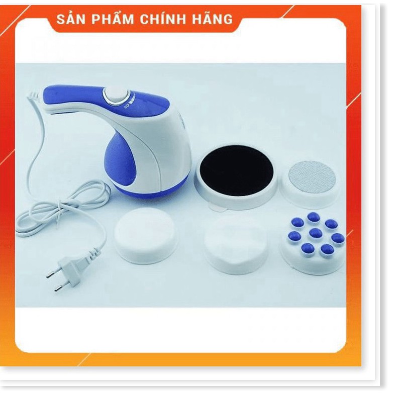 [HÀNG LOẠI 1] Máy Massage Cầm Tay Relax & Spin Tone 5 Đầu A781