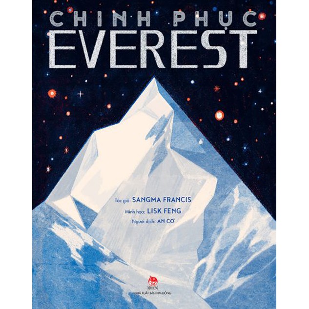 Sách - Chinh Phục Everest 2020