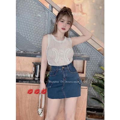 Áo Lưới Nữ 3 Lỗ Chữ X - Gợi Cảm Quyến Rũ - Hàng Quảng Châu