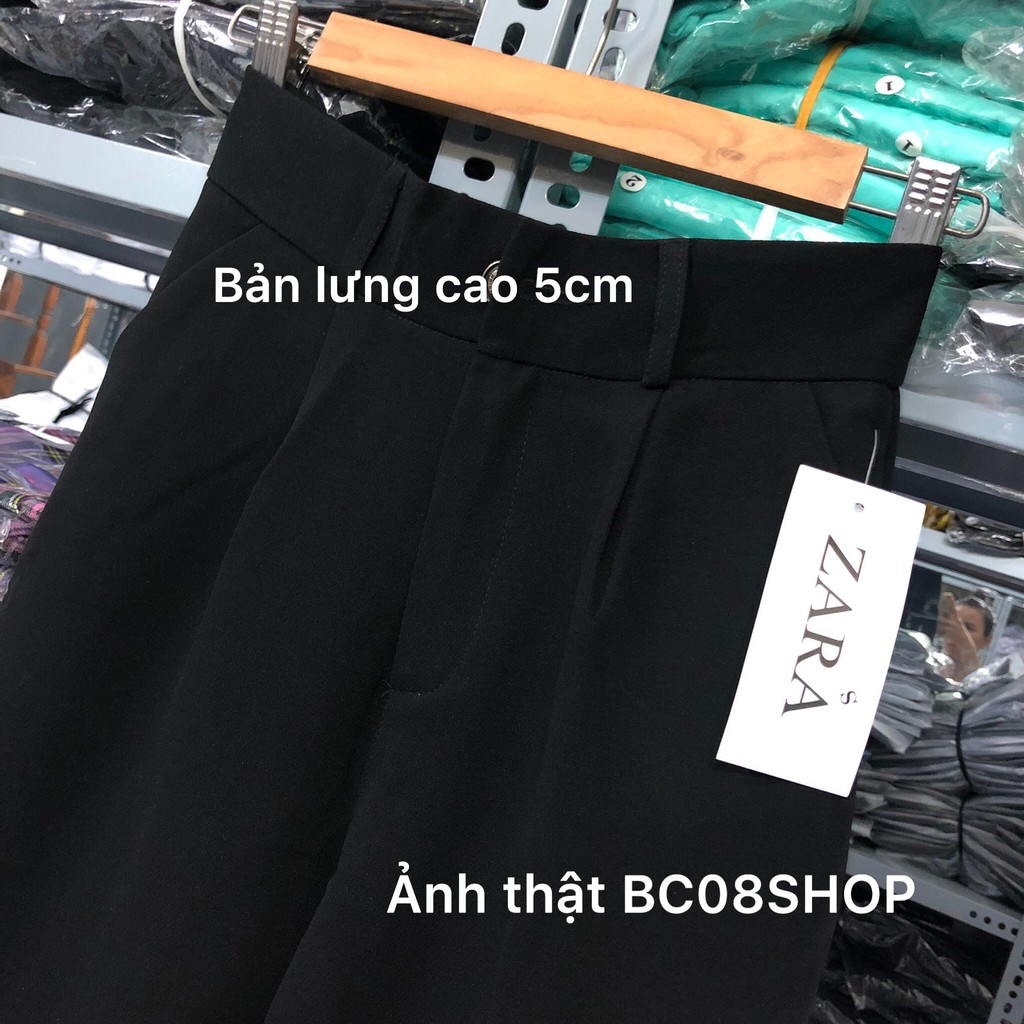 Quần Tây Baggy Dáng thụng Lưng Cao Basic có size BC128 | BigBuy360 - bigbuy360.vn