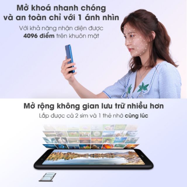 điện thoại xách tay nguyên seal Xiaomi Redmi 7A