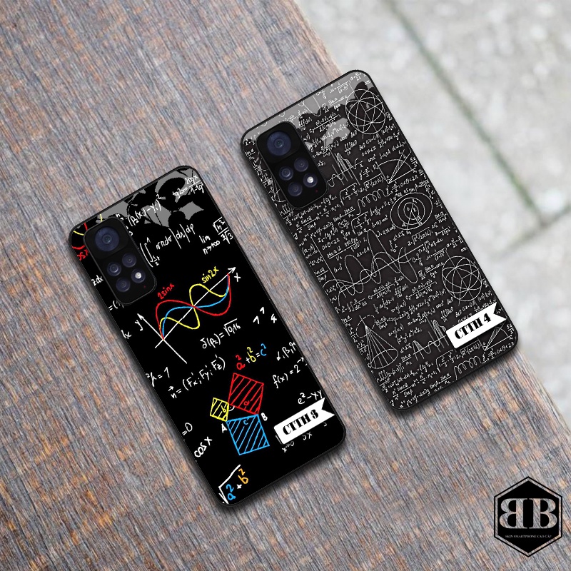 Ốp lưng kính cường lực Xiaomi Redmi Note 11 4G / Redmi Note 11S