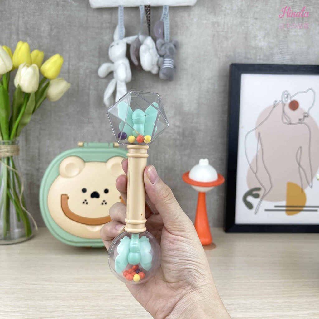Bộ đồ chơi xúc xắc gặm nướu Umoo cao cấp nhựa an toàn cho trẻ nhỏ