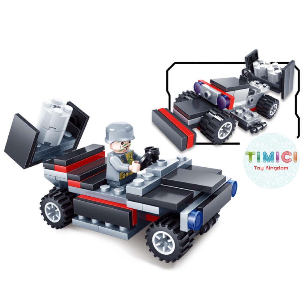 [LC025] Đồ chơi lego tàu chiến chiến hạm xếp hình &quot;8 IN 1&quot; cho bé