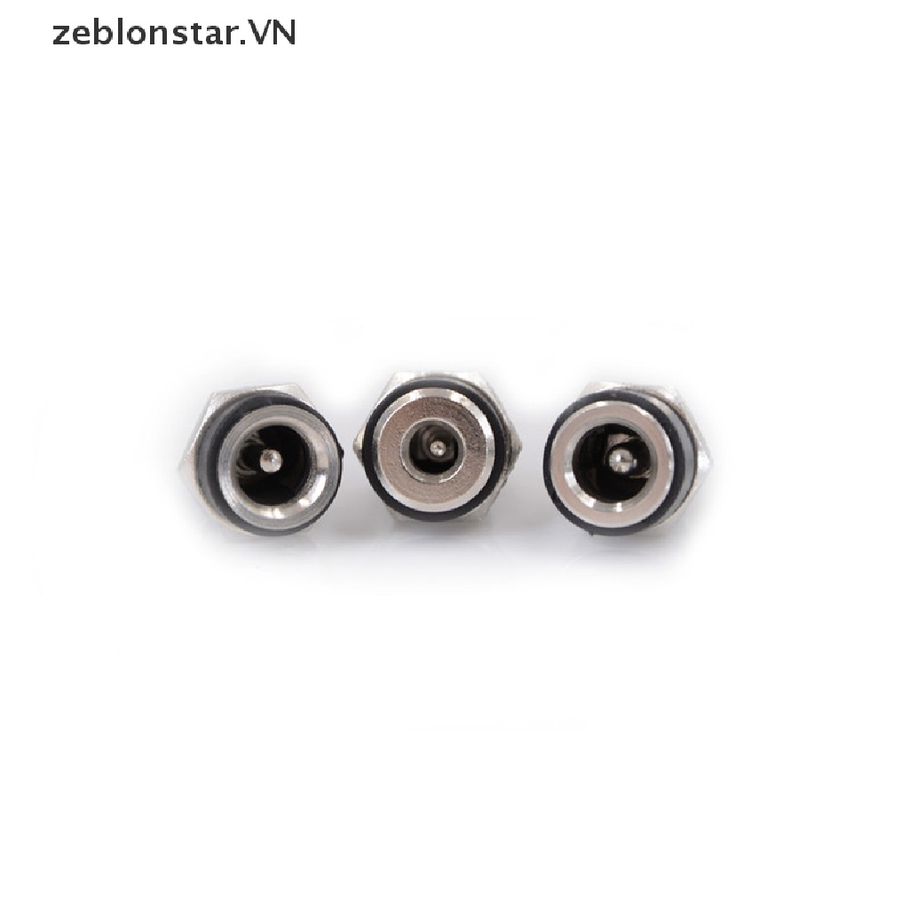 Đầu Nối Nguồn DC022B 5.5 / 3.5 Chống Thấm Nước Chuyên Dụng