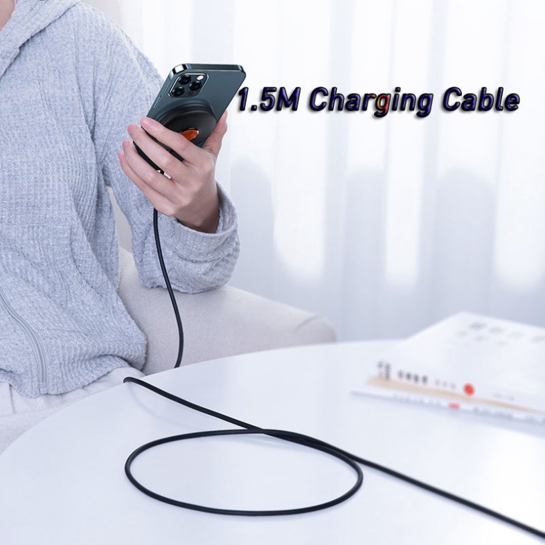 Đế sạc từ tính BASEUS từ tính không dây có thể tháo rời để bàn cho iPhone 13 Pro Max
