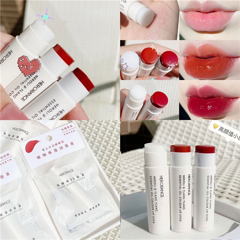 Son dưỡng môi thực vật dưỡng ẩm môi không thấm nước và không phai