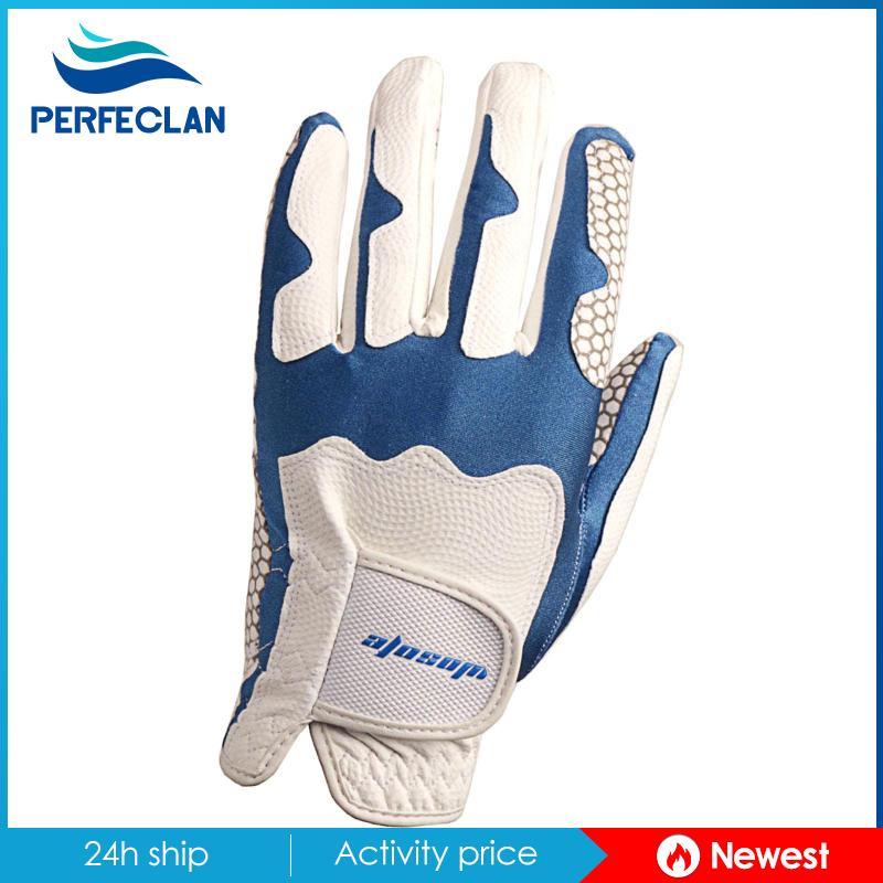 Găng Tay Đánh Golf Bằng Sợi Tổng Hợp Thoáng Khí Thoải Mái Có Thể Giặt Sạch Cho Nam