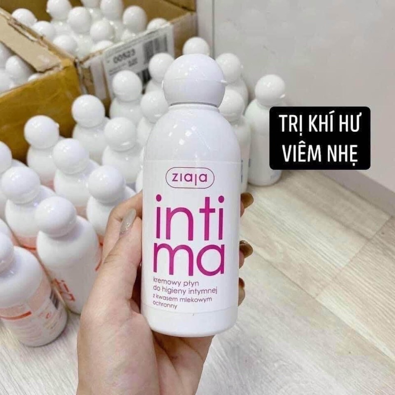 Dung Dịch Vệ Sinh Intima