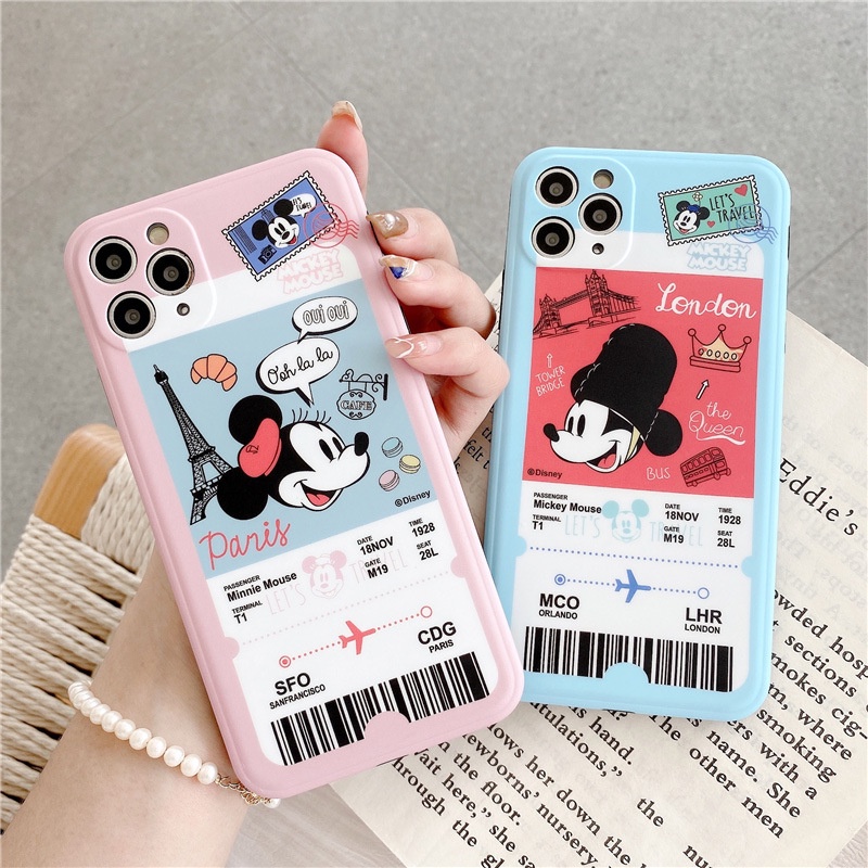 Ốp lưng iphone hoạt hình Disney kute dễ thương giá rẻ 6/6plus/6s/6splus/7/7plus/8/8plus/x/xsmax/11/12/pro/max/promax