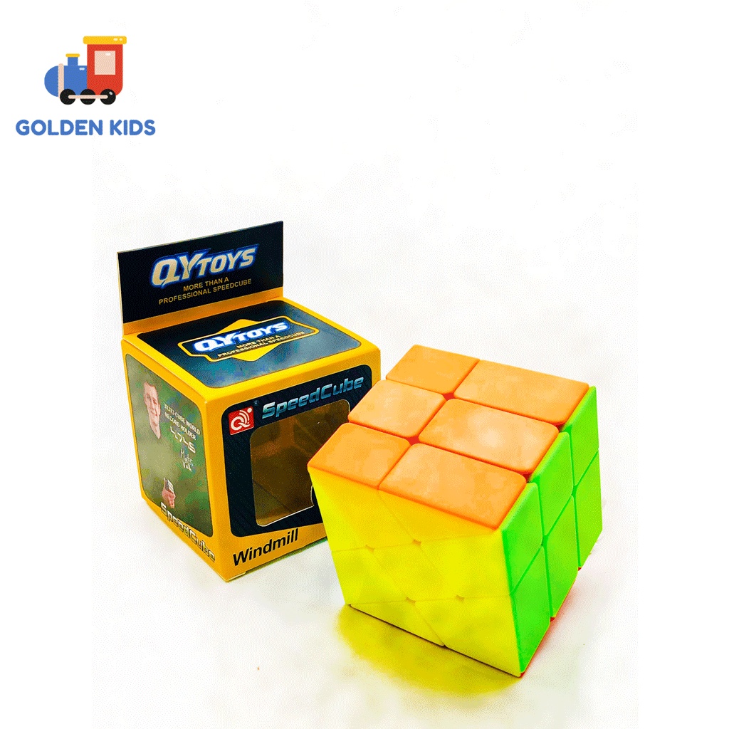 Đồ chơi Rubik biến thể cốt xay gió EQY571 - Đồ chơi giáo dục