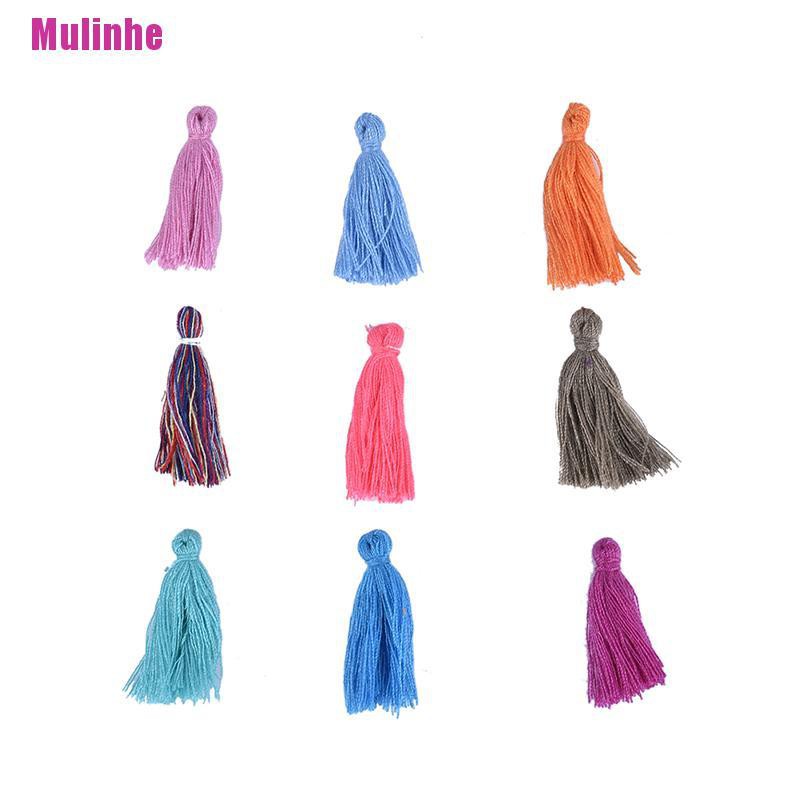 Bộ 50 Tua Rua Mini Dùng Làm Bông Tai / Trang Sức DIY