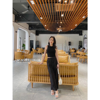 Áo crotop 3 lỗ (Ảnh/Video tự chụp)