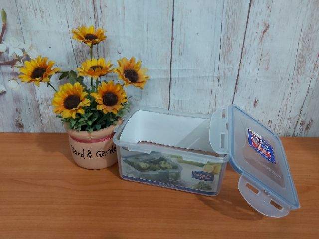 Hộp nhựa chữ nhật Lock & Lock 1,1l mã HPL815D | BigBuy360 - bigbuy360.vn