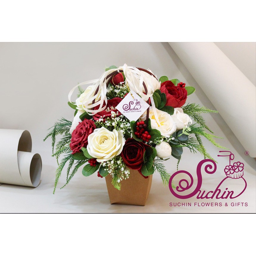 Hà Nội [Evoucher] Hoa quà tặng Suchin