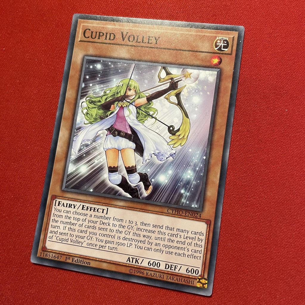 [EN-JP][Thẻ Bài Yugioh Chính Hãng] Cupid Volley