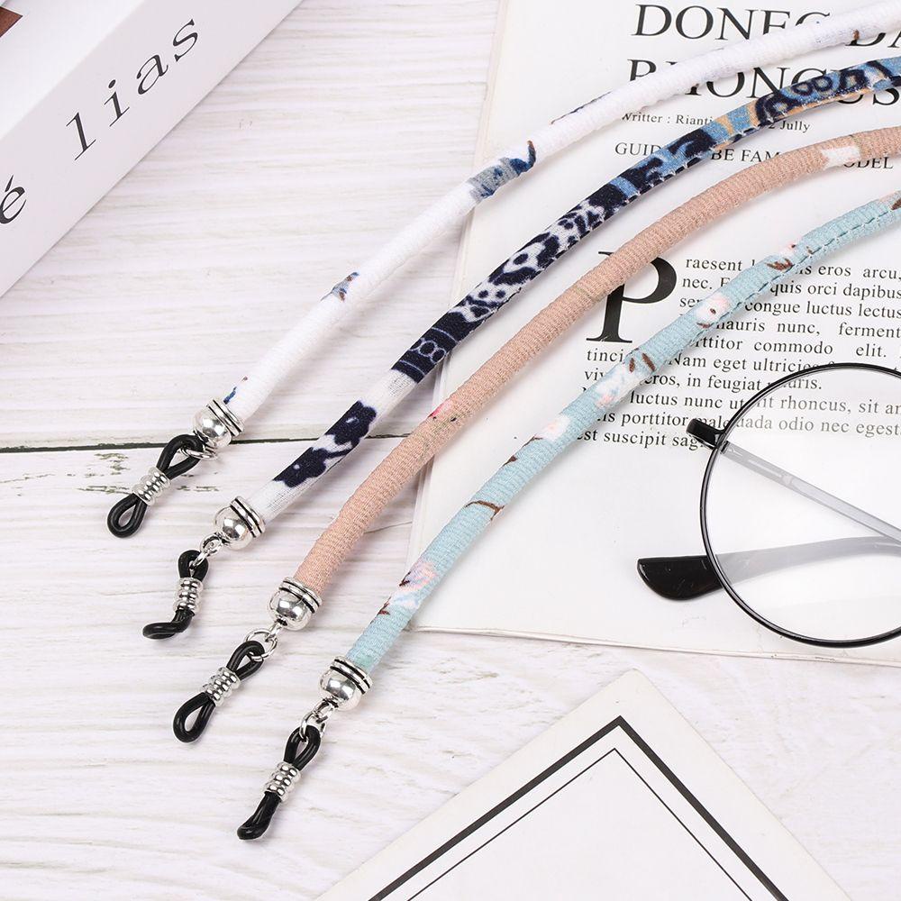 ROSE Dây Đeo Mắt Kính Bằng Nylon Chống Trượt Màu Xanh Dương Và Trắng Phong Cách Thể Thao