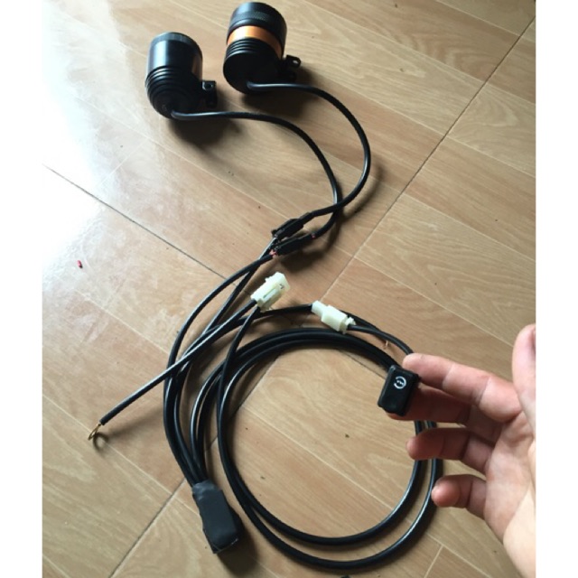 Combo mạch role passing 1s cho 2 đèn trợ sáng cao cấp