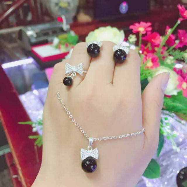 BỘ NƠ BẠC MIX NGỌC TRAI