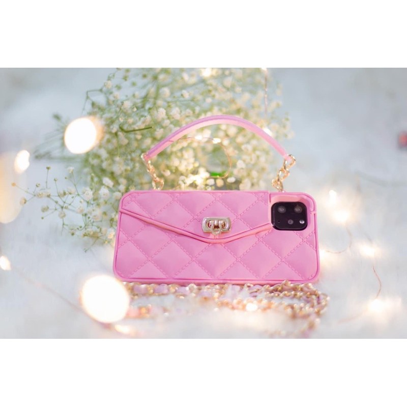 Ốp túi xách cao cấp IP6plus/ IP7plus/ IP8plus/ IPxsmax/ IP11promax/ Ip6g/ Ip7g/ Ip8g/ IpX