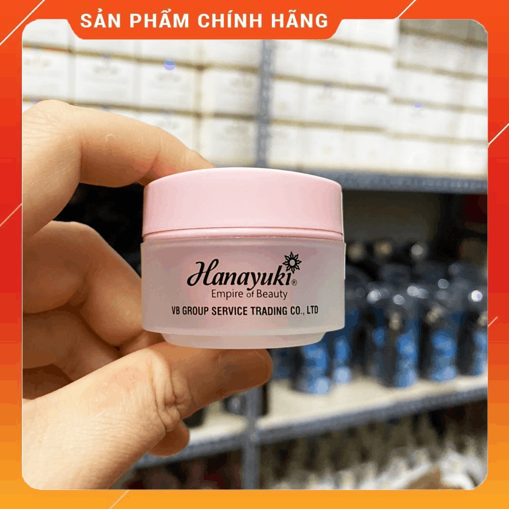 [Chính hãng] Kem nám đêm Hana Melasma &amp; Night Mini Hanayuki - 8936205370032