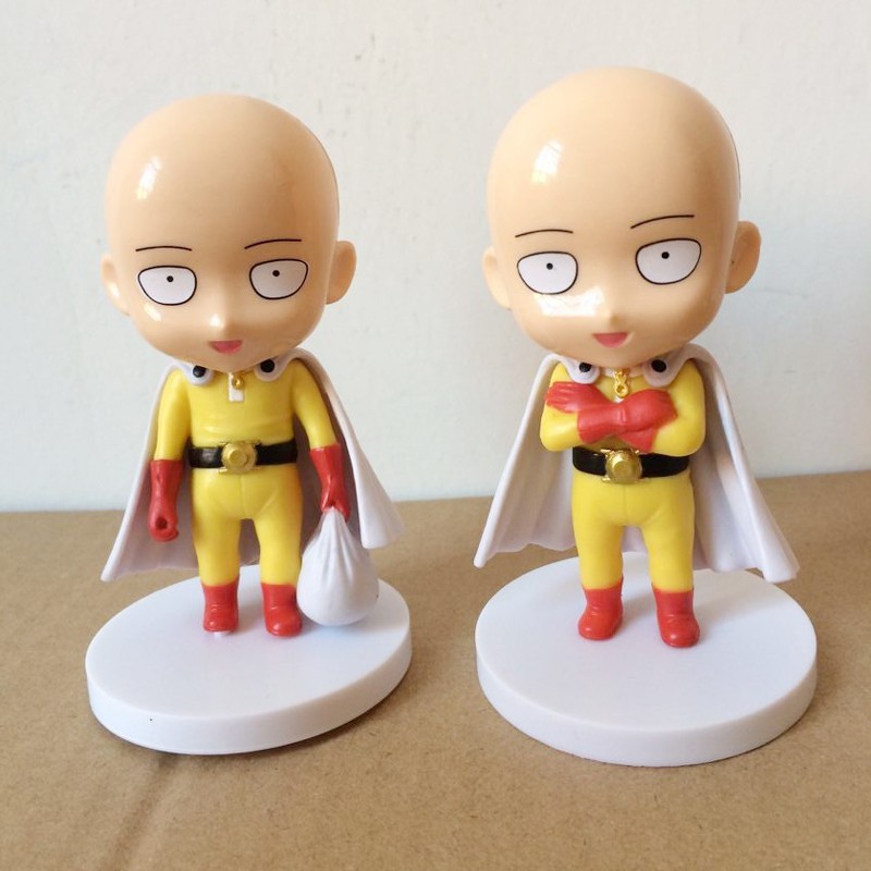 Mô Hình Nhân Vật Saitama Trong One Punch Man 3 Kiểu Dáng Độc Đáo